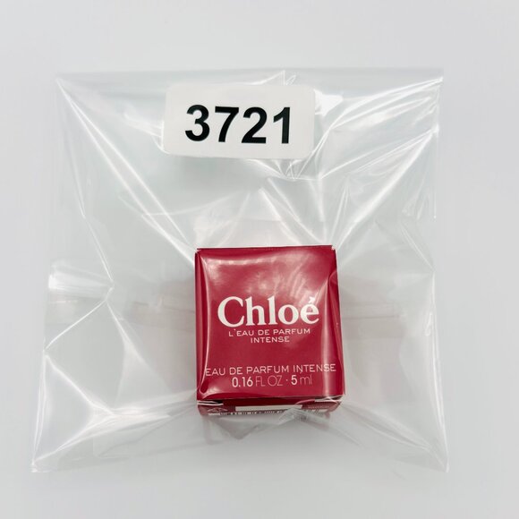 3721 CHLOE INTENSE NEW HIGH END FRAGRANCE DELUXE SAMPLE - Picture 3 of 3